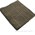 double-faced wool coat fabric plaid check fabric